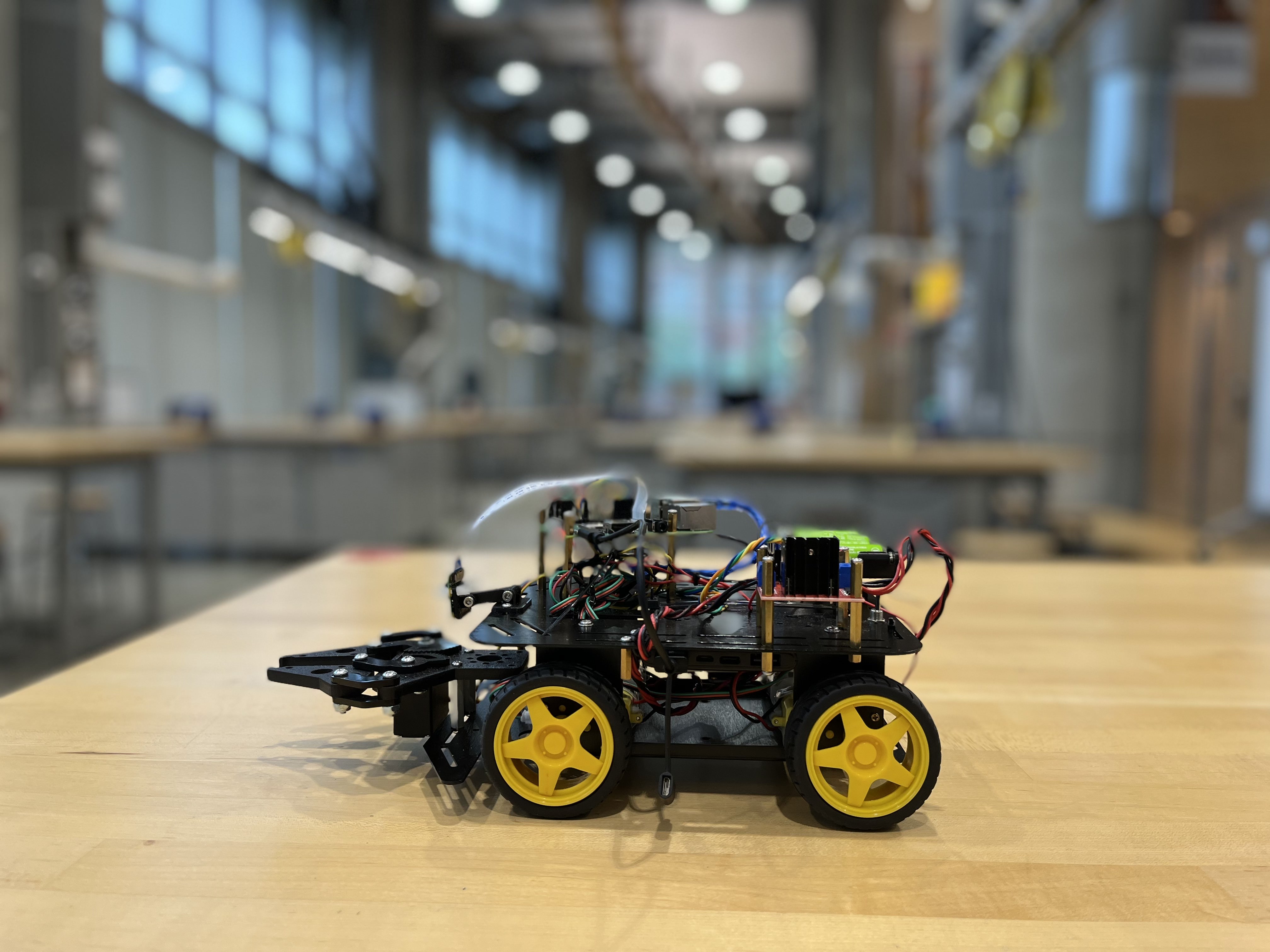 Autonomous mobile robot hardware