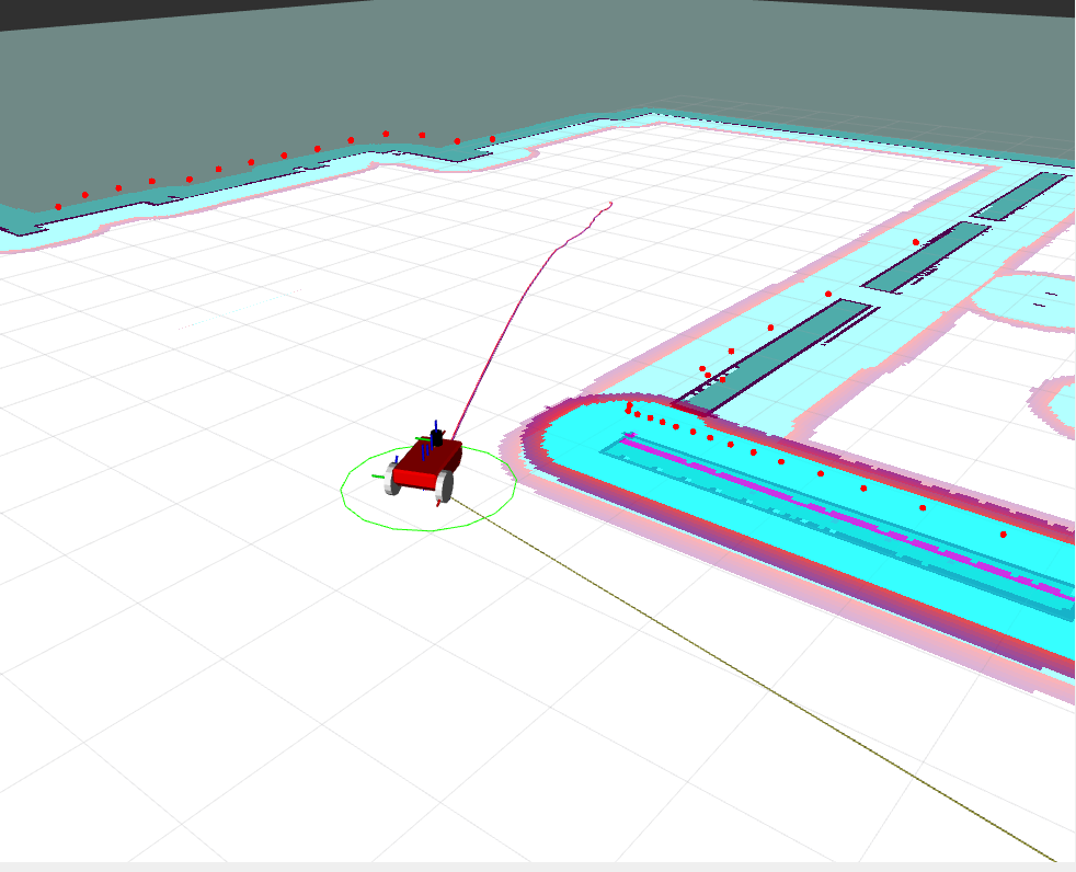 ROS 2 simulation with mobile robot and sensor fusion