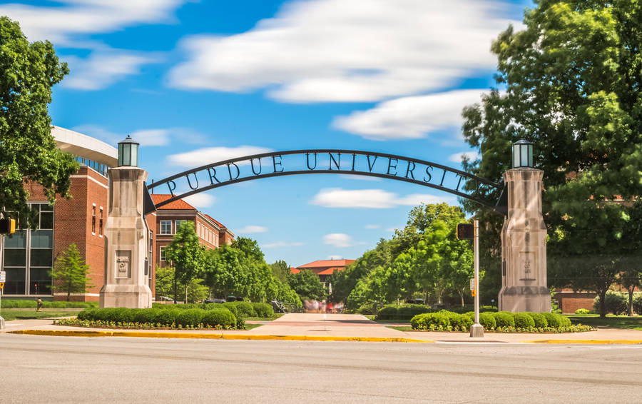 Purdue University campus