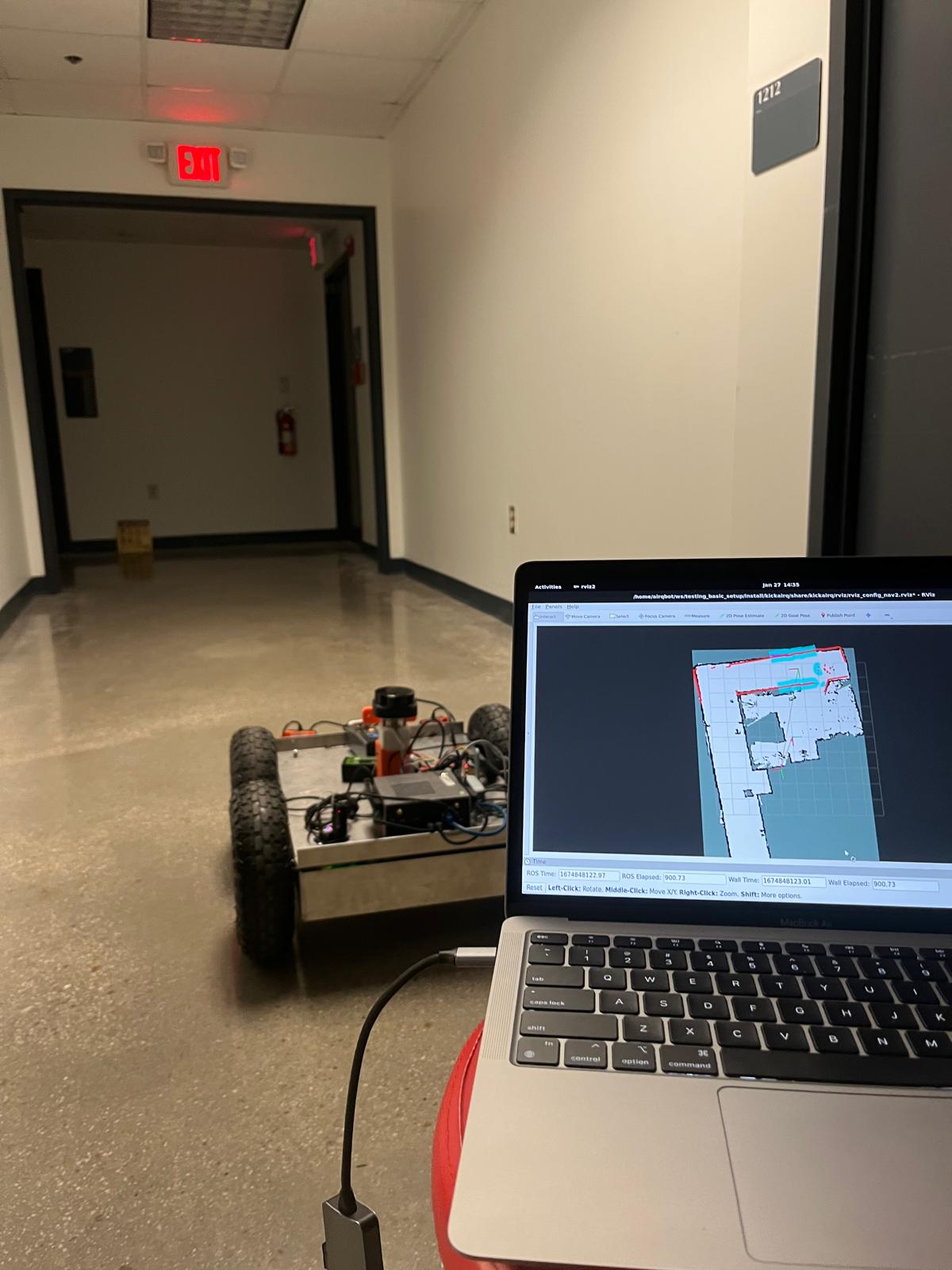 Kick Robotics field deployment