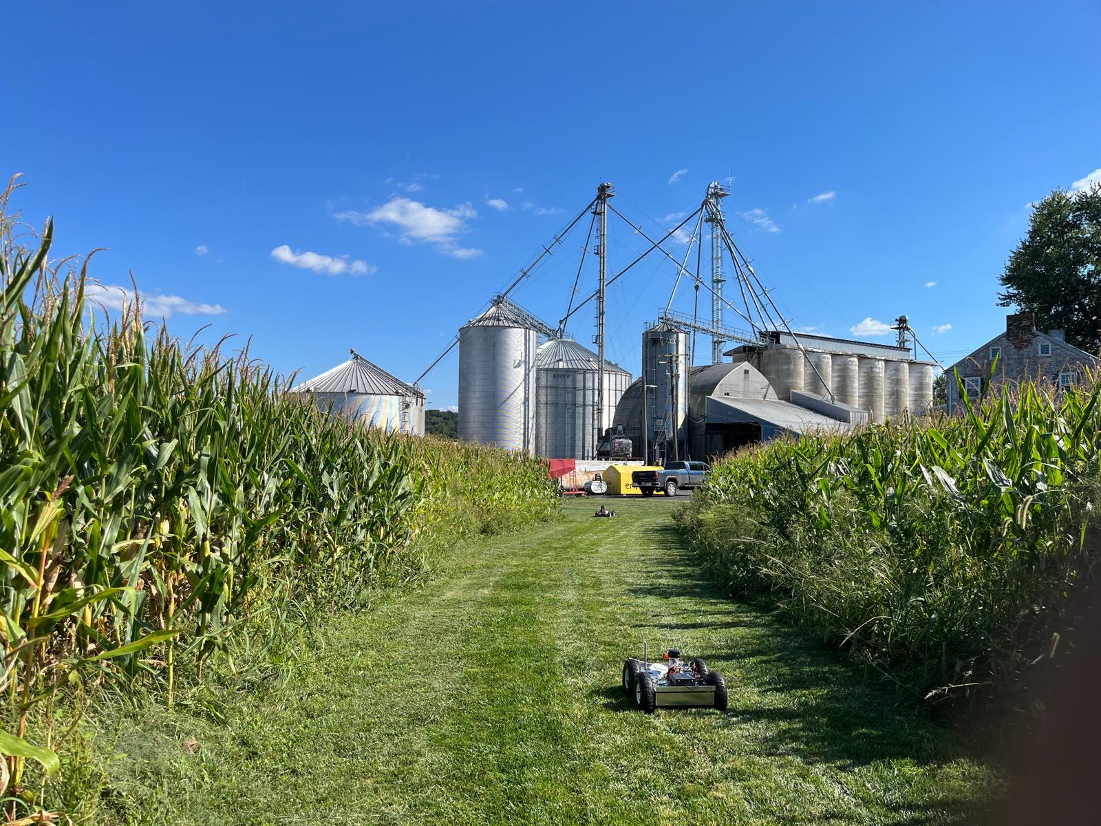 Kick Robotics farm deployment
