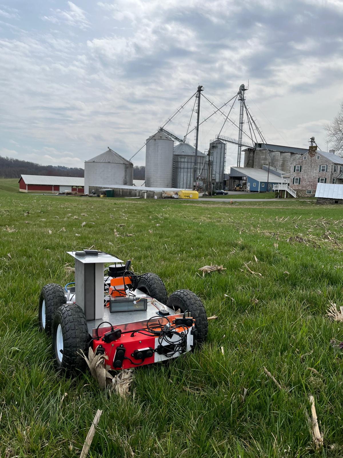 Kick Robotics farm deployment 2