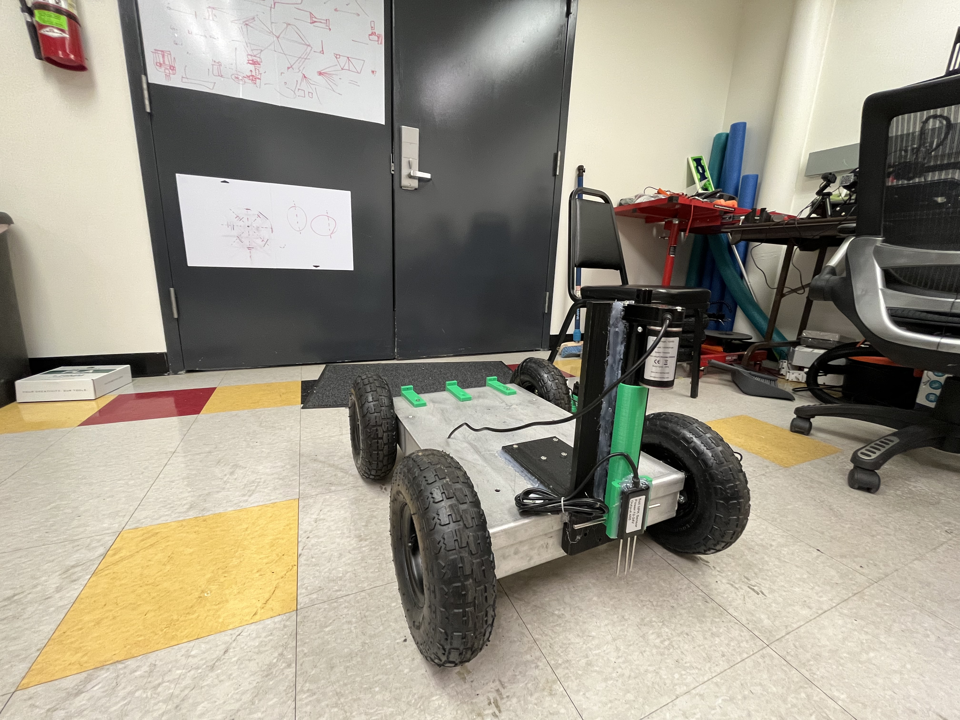 Kick Robotics farmbot