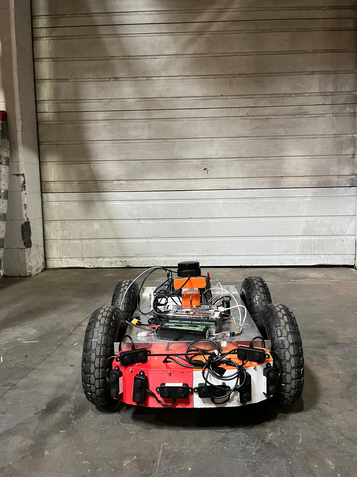 Kick Robotics warehouse deployment
