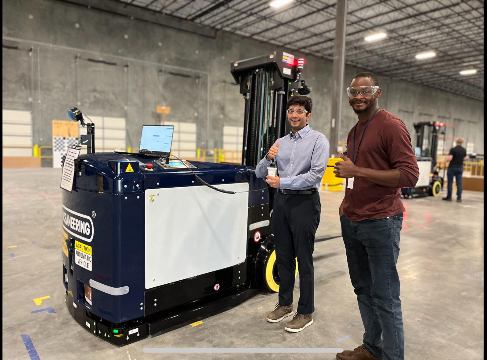 Oceaneering Orlando site deployment