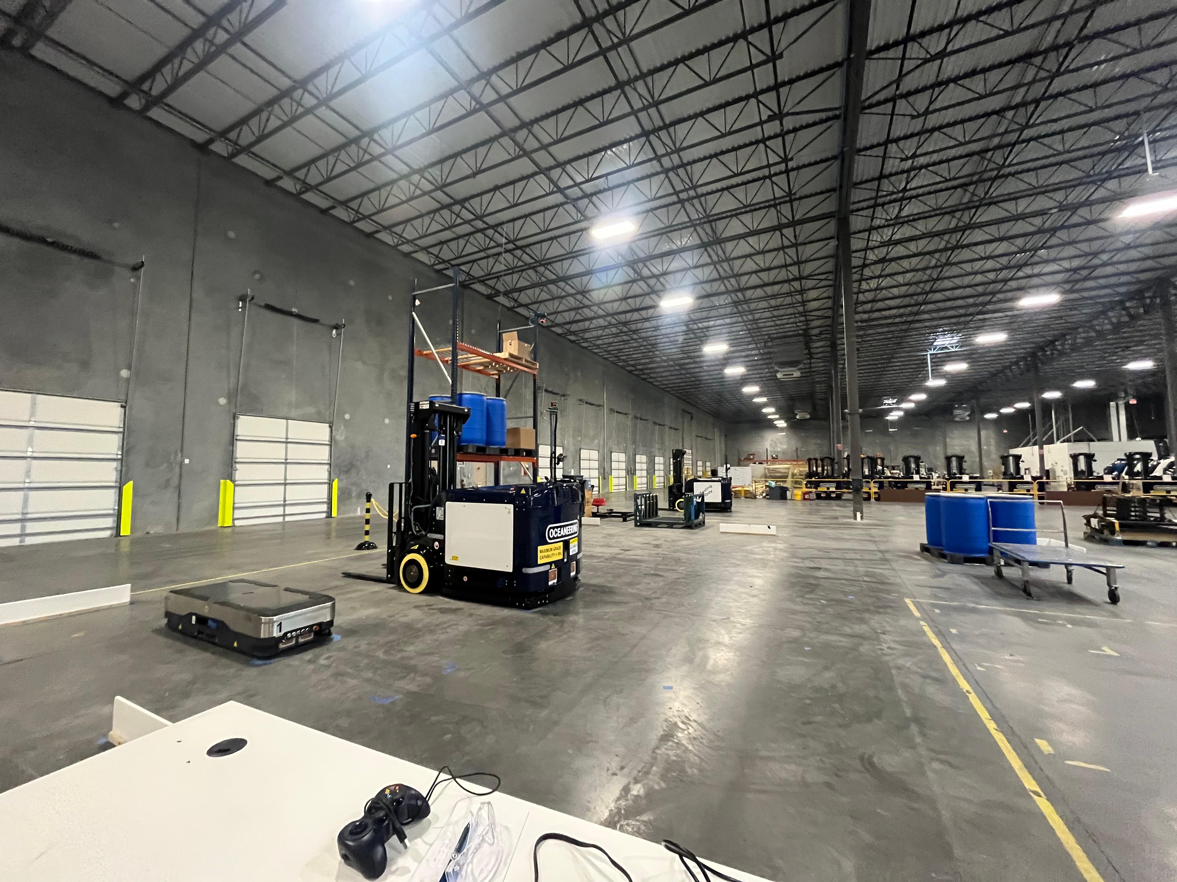 Oceaneering robots fleet